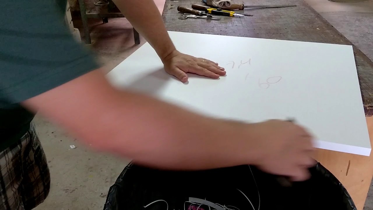 Como refilar fita de borda