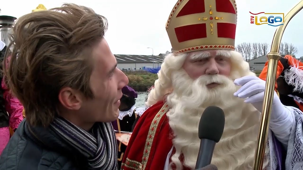 Sinterklaas vergeet het grote boek