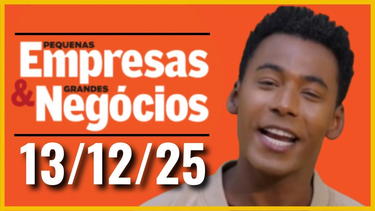 PEQUENAS EMPRESAS GRANDES NEG&Oacute;CIOS - PEGN HOJE!