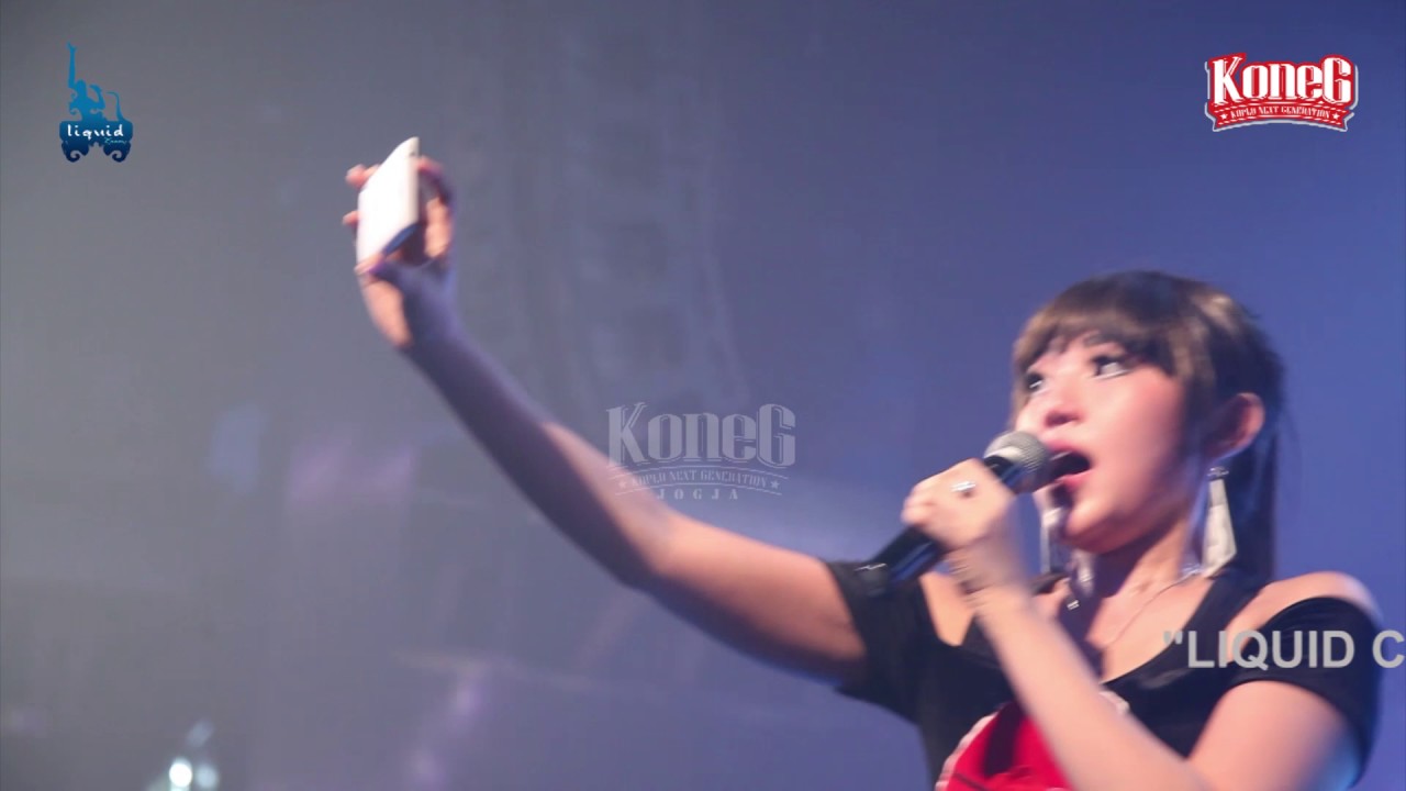 KONEG LIQUID & Via Vallen ~ Lungset [LIVE CONCERT - Liquid Cafe] [Cover KONEG JOGJA]
