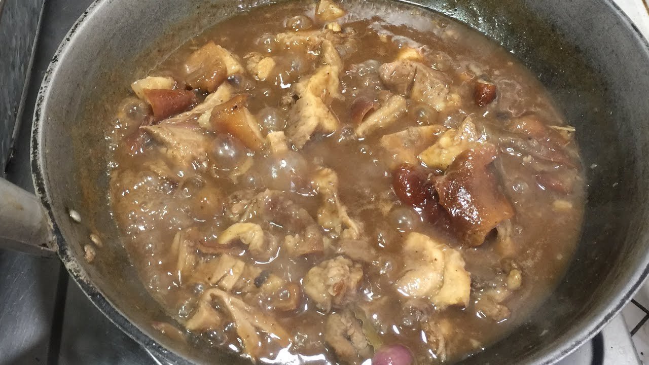 PAANO MAGLUTO NG LECHON PAKSIW