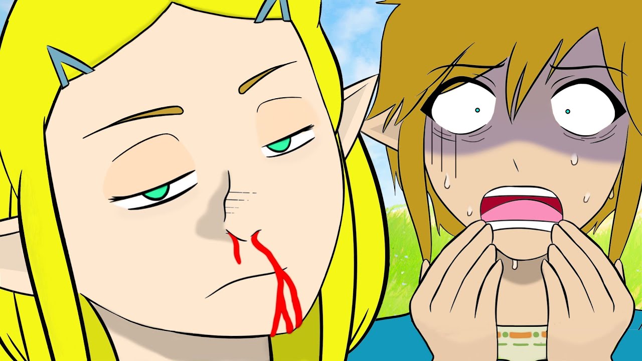 ZELDA HAS HAD ENOUGH! (Breath Of The Wild)