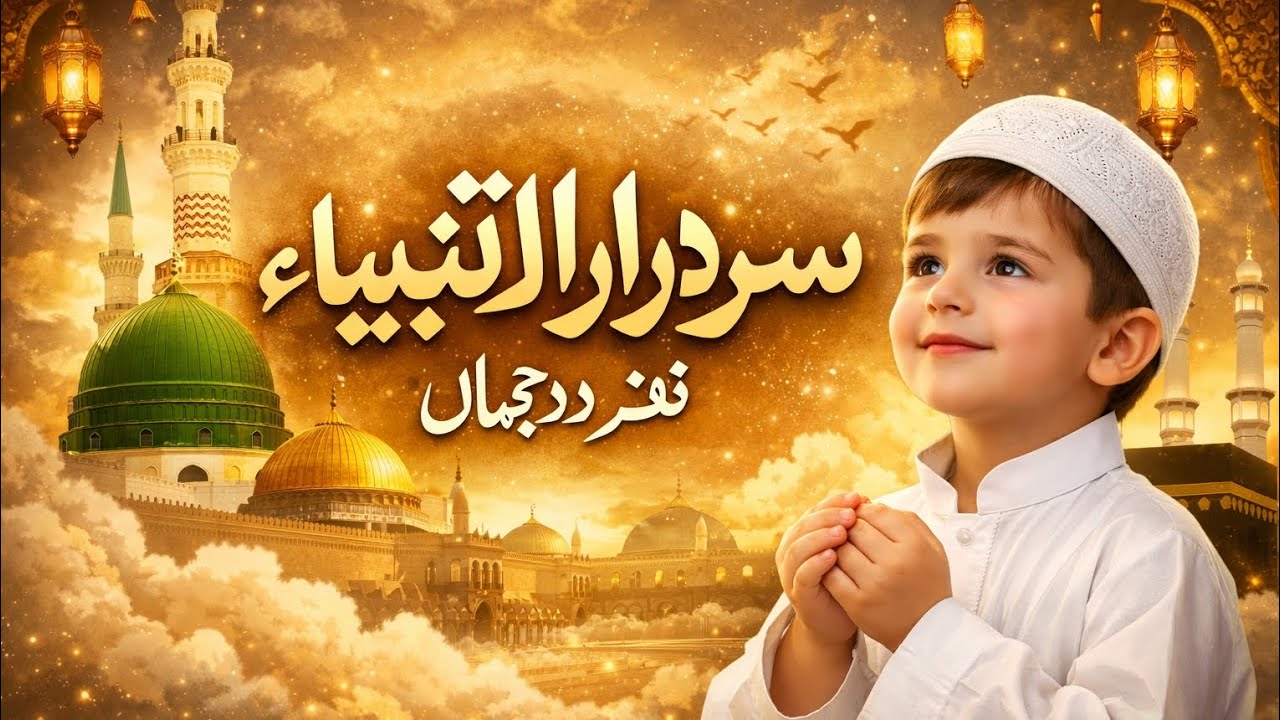 Sardar-ul-Anbiya ﷺ | Dil Ko Choo Lene Wali Naat | Roohani Kalam