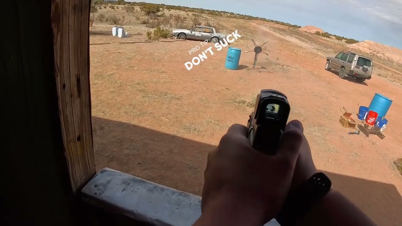 3 Gun Del Norte Gun Club 2ND time ever
