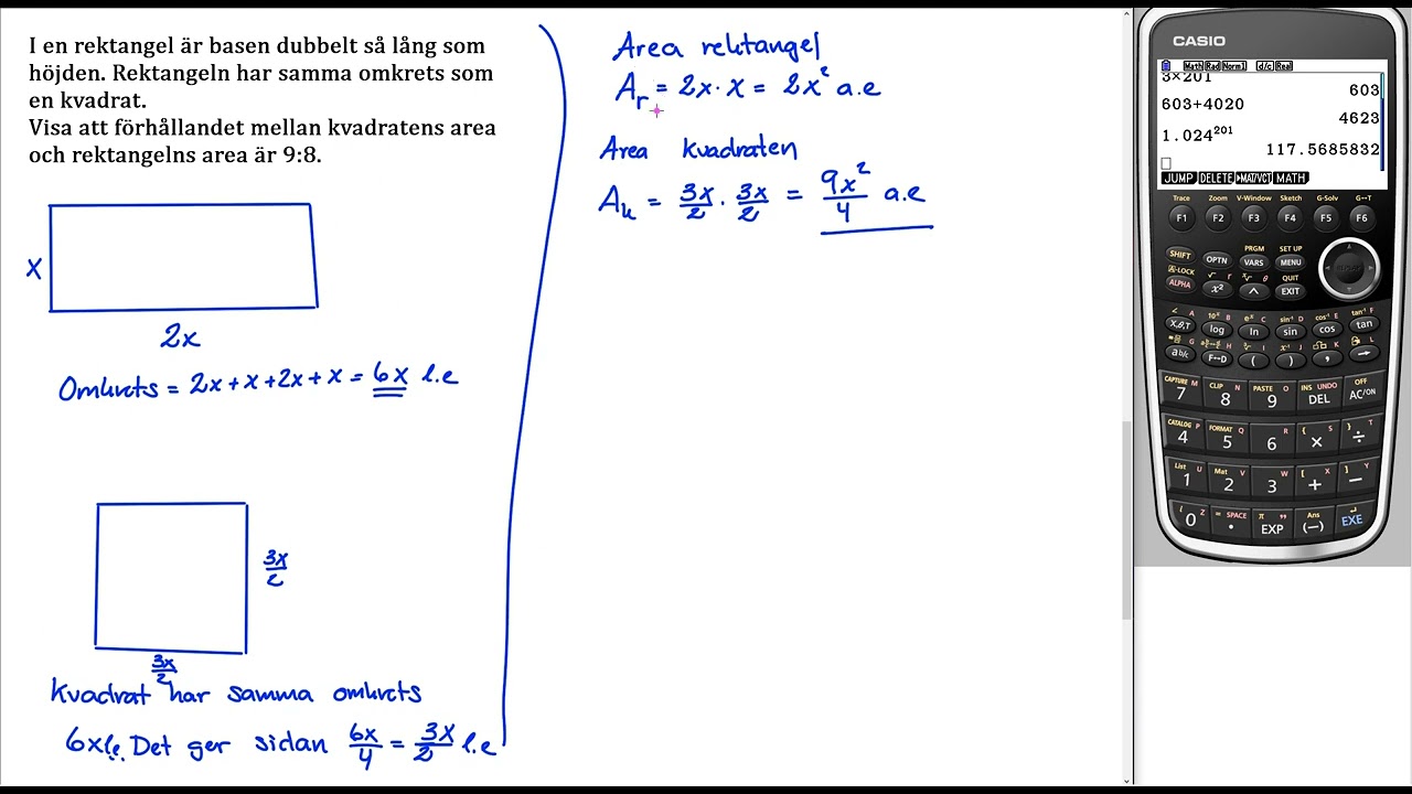 Matematik 5000+ 1b Uppgift 34 Blandade uppgifter 1 2 för reviderad ämnesplan 2021