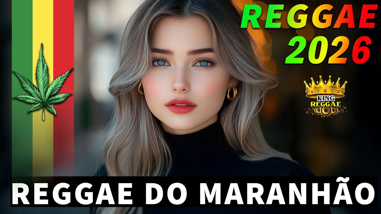 REGGAE REMIX 2025 ♫ REGGAE DO MARANHÃO ♫ REGGAE INTERNACIONAL SEQUÊNCIA AS MELHORES