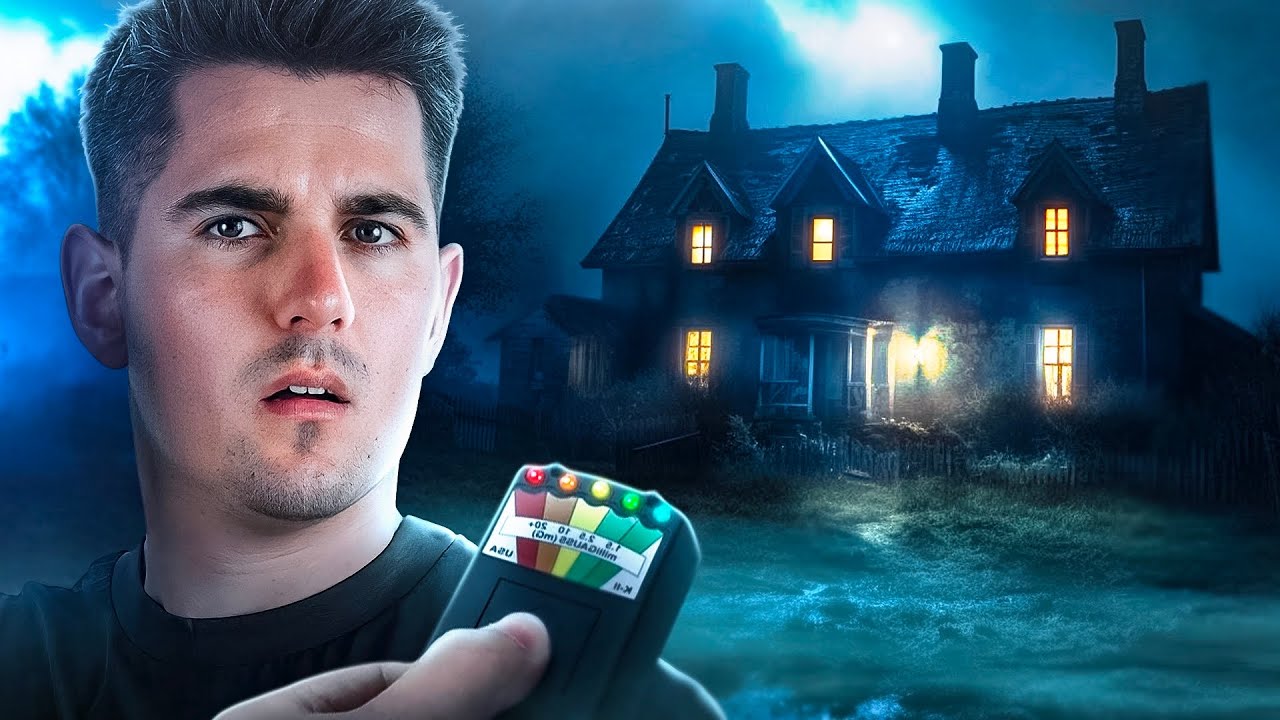 J’ENQUÊTE DANS UNE MAISON HANTÉE (Paranormal)