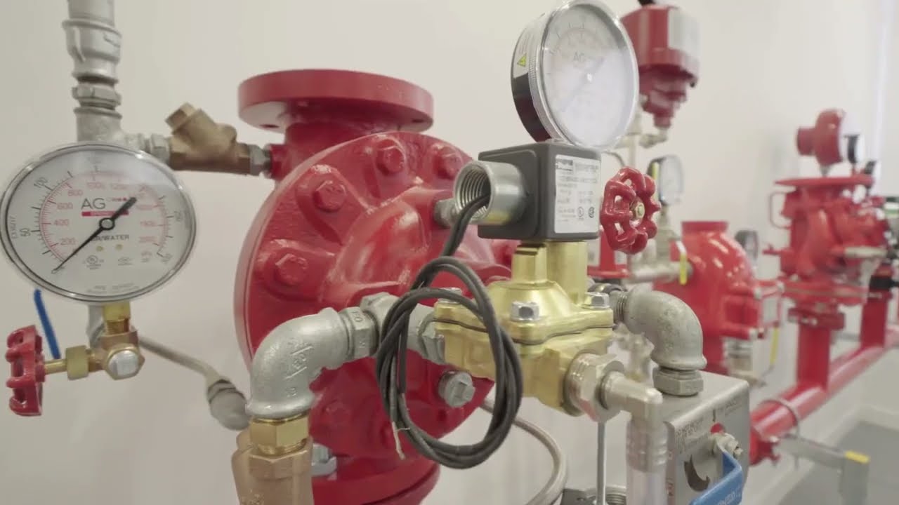 Sala de Sistemas de Abastecimiento de Agua Contra Incendios | Cepreven