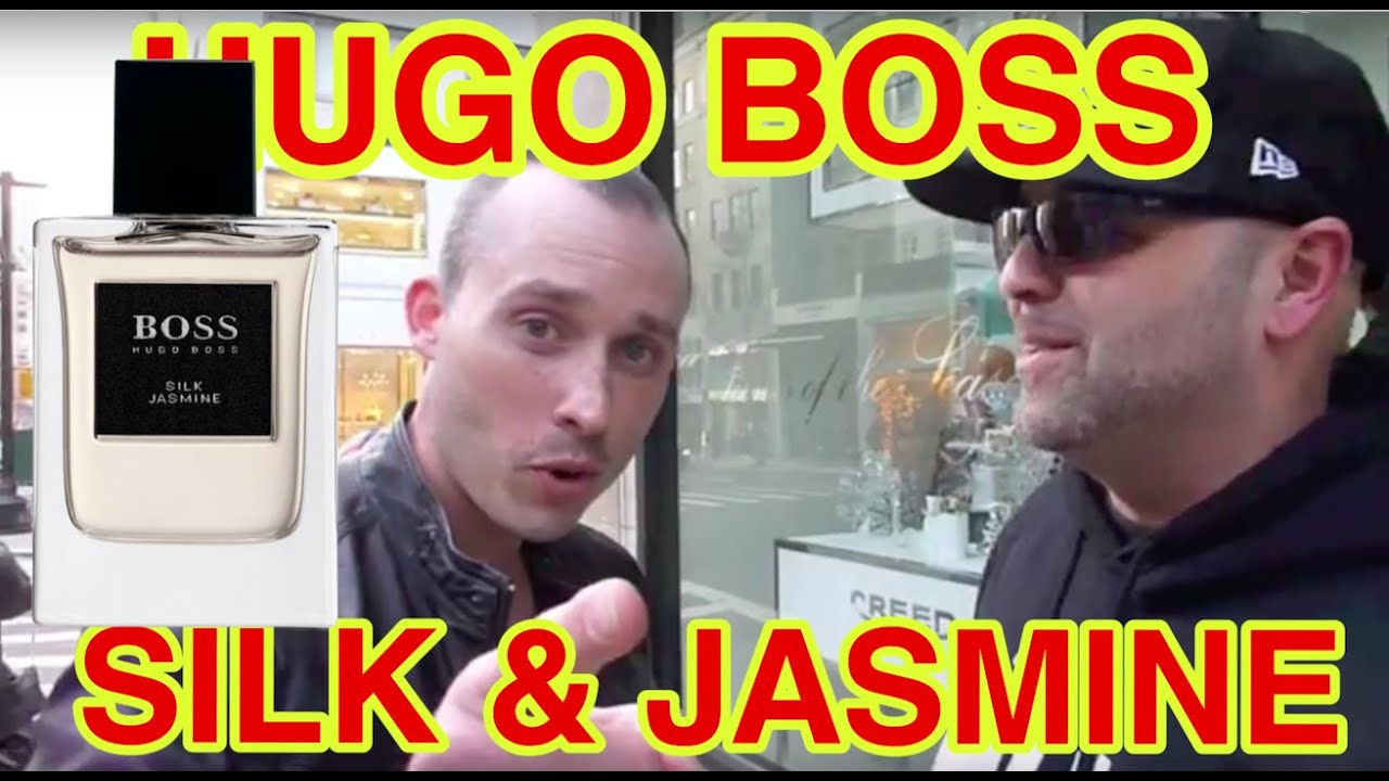 Hugo Boss Silk & Jasmine fragrance/cologne review with STREETSCENTS