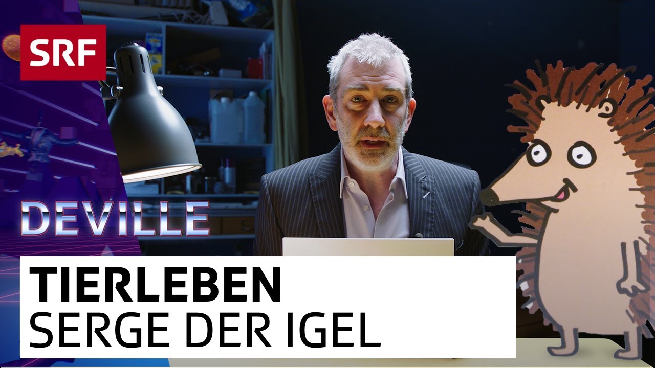 Manuel Stahlberger – Tierleben, Igel | Deville