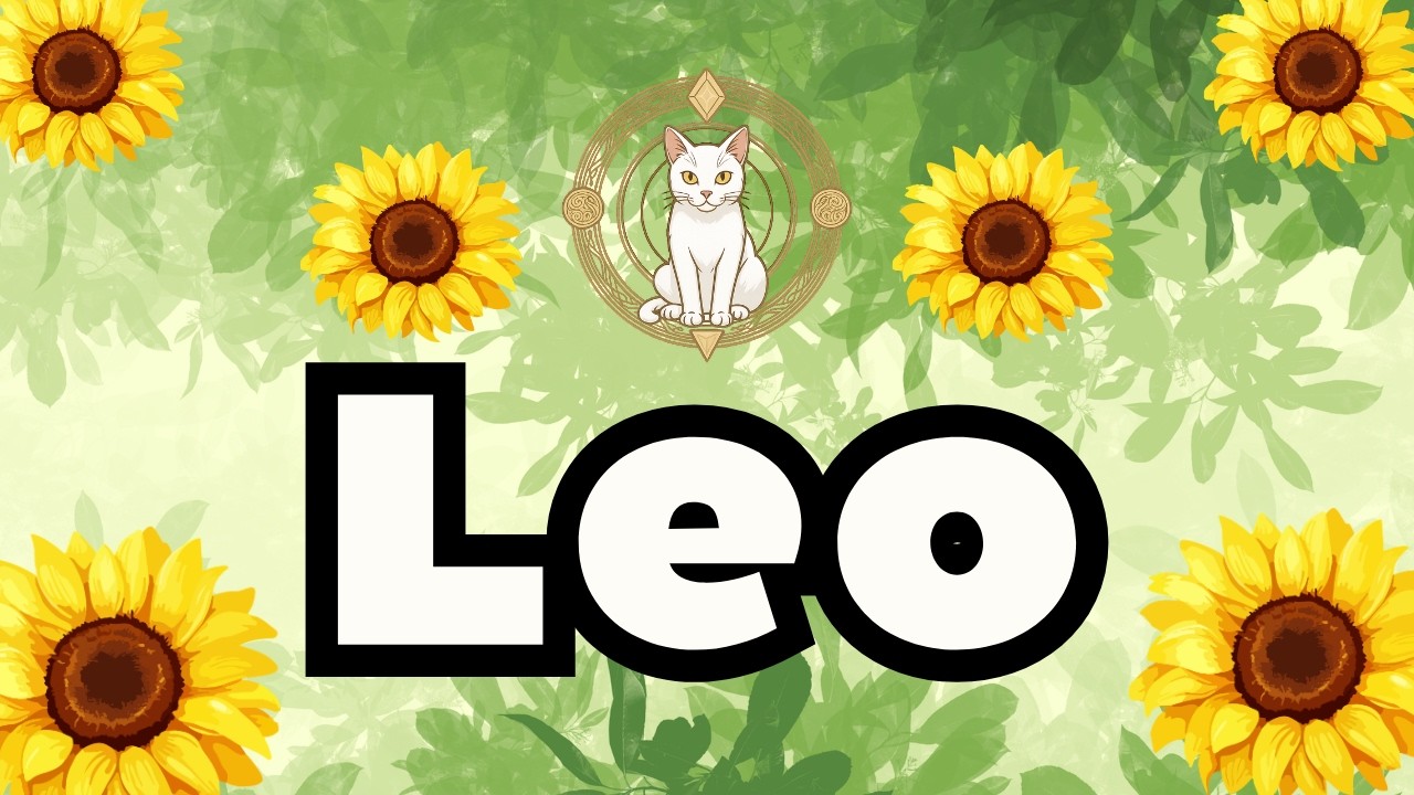 LEO, PREPÁRATE! ALGUIEN ENTRA EN TU VIDA! Y ESTA CONECIÓN DESPIERTA MUCHAS ENVIDIAS!