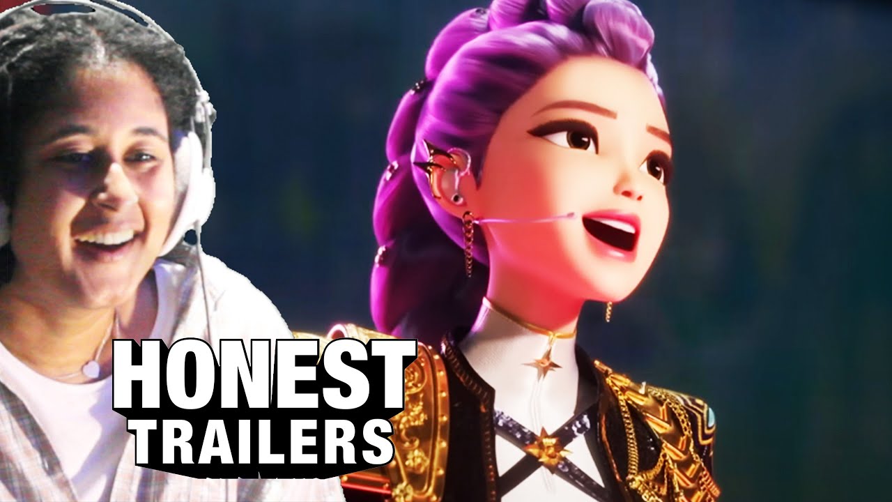 BABY CATE REACTS TO Honest Trailers | K-POP Demon Hunters