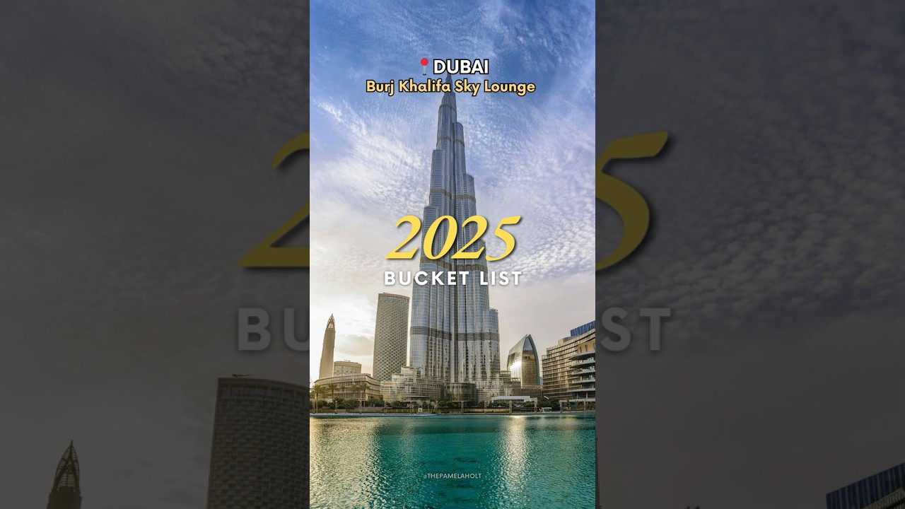 2025 Travel Bucket List! 🌍✈️ #shorts #bucketlist2025 #pamelaholt