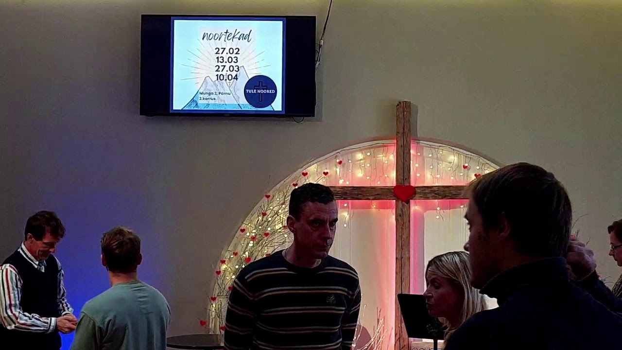 EKNK Pärnu Koguduse Jumalateenistus
