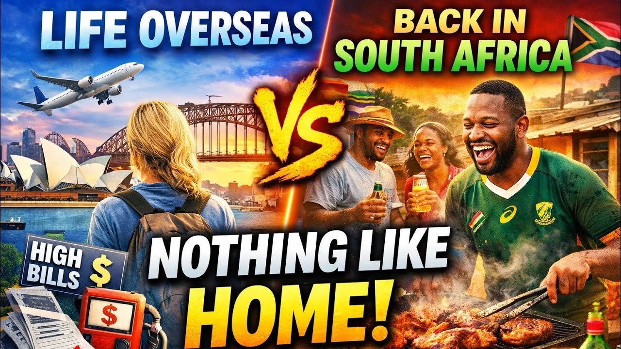 South Africans Abroad Say the Same Thing… “There’s Nothing Like Home!”