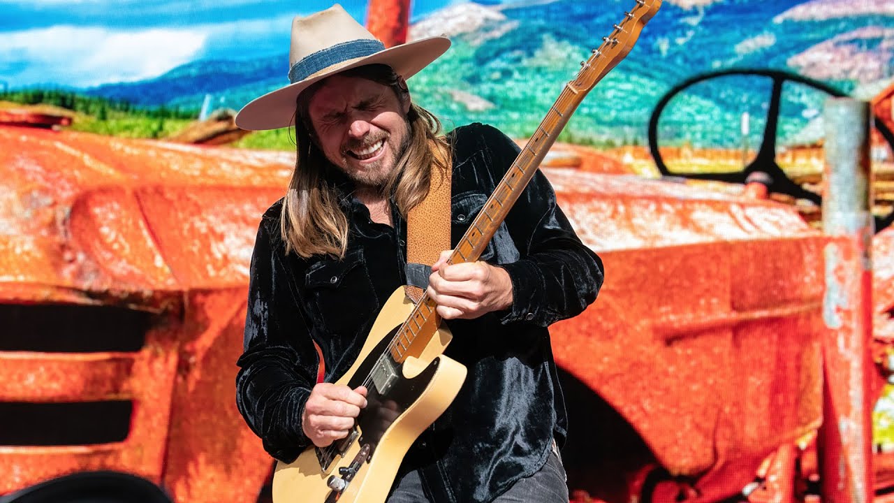 Lukas Nelson & Promise of the Real - Four Letter Word (Live at Farm Aid 2022)