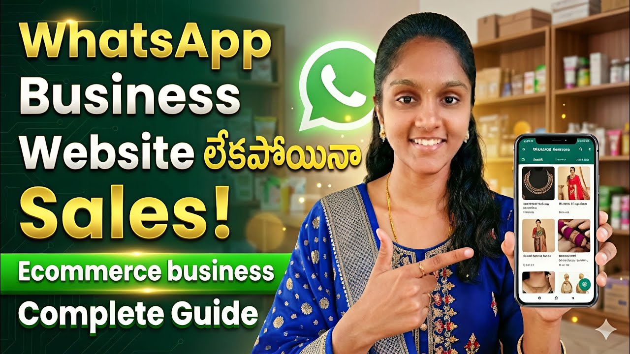 Small Business Owners కోసం WhatsApp Catalog Complete Guide | Website లేకపోయినా Sales ఎలా పెంచాలి?
