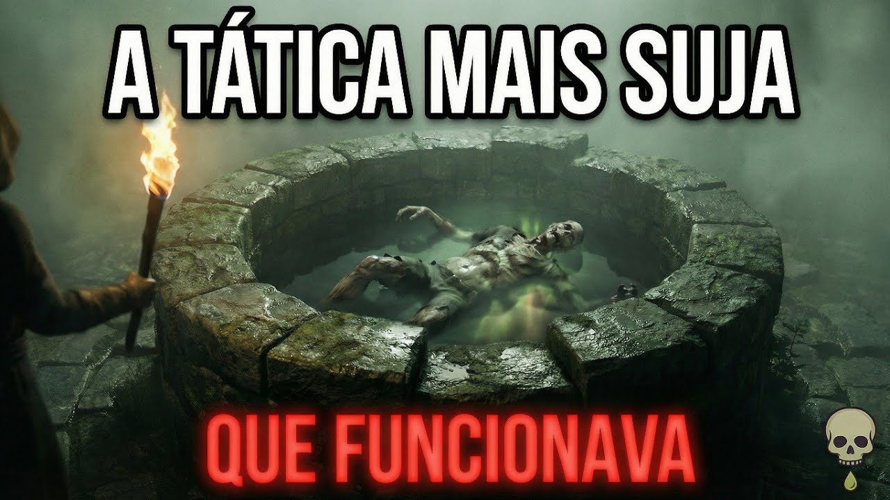 A T&aacute;tica Proibida que Venceu Guerras Medievais