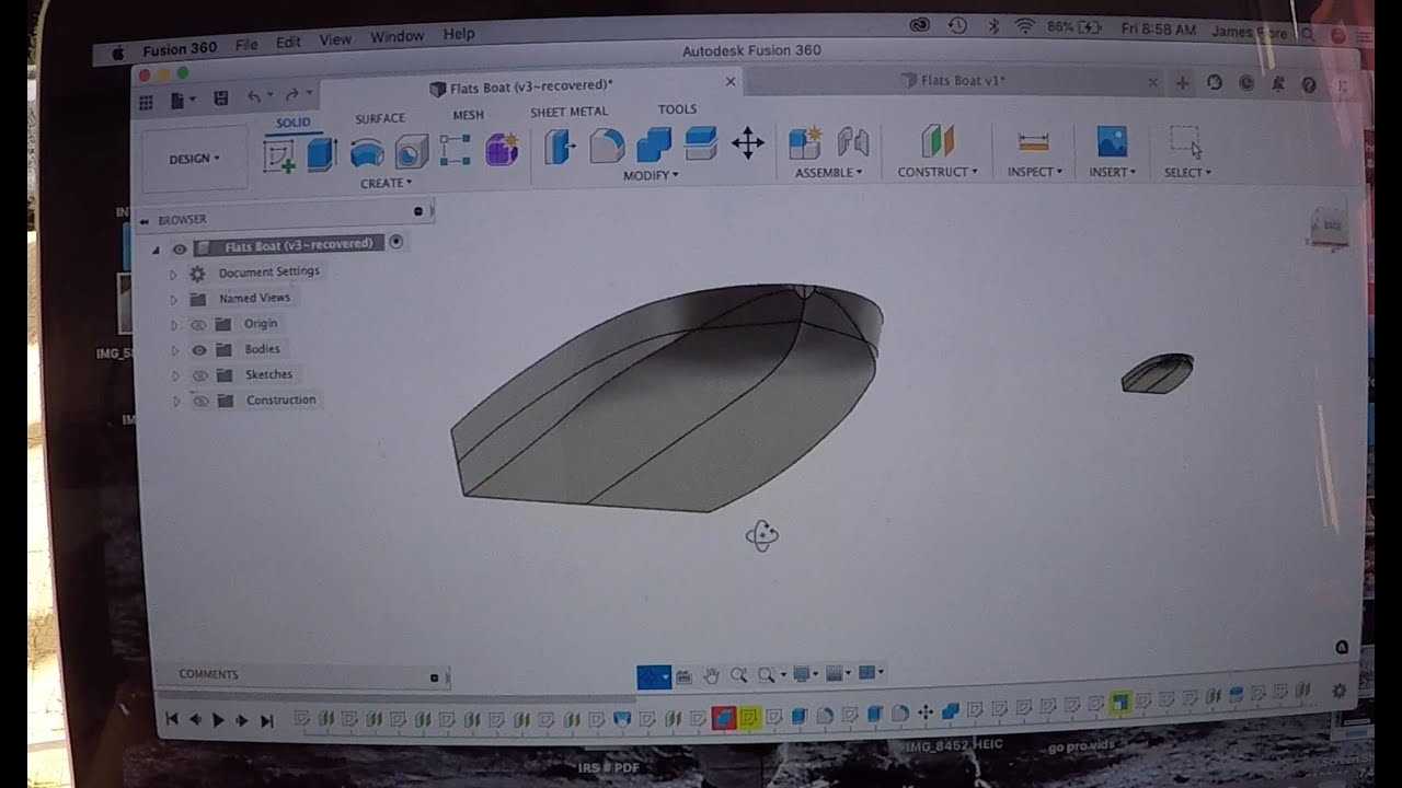 Designing and building a true Micro Fishing Skiff