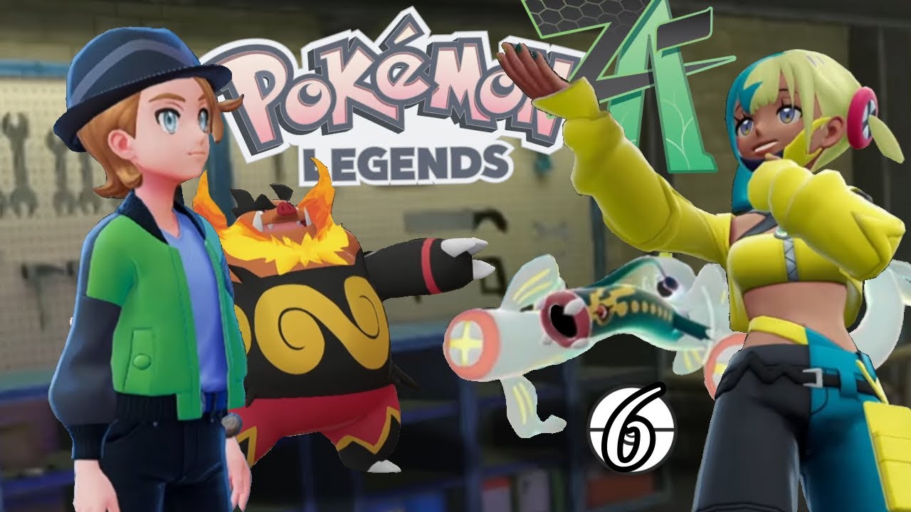 FACING CANARI!!! | Pokemon Legends Z-A Part 6