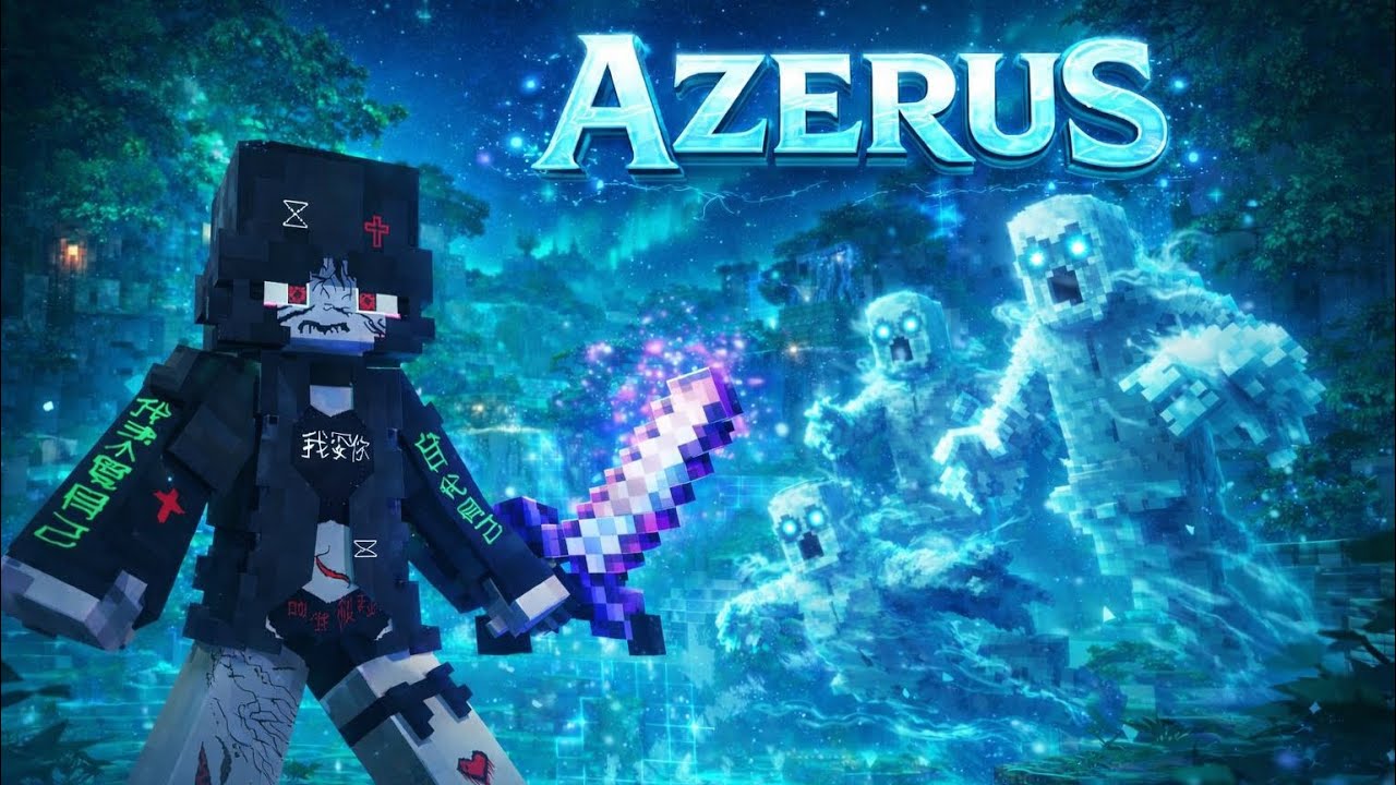 ЭХО БИТВЫ: ПРИЗРАЧНЫЕ СРАЖЕНИЯ в AZERUS!! Cristalix / Azerus