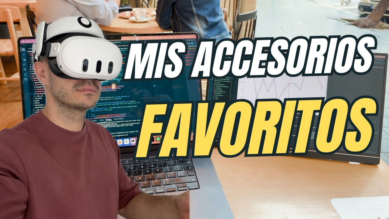 Accesorios para teletrabajar viajando | Setup para trabajar desde cualquier lugar