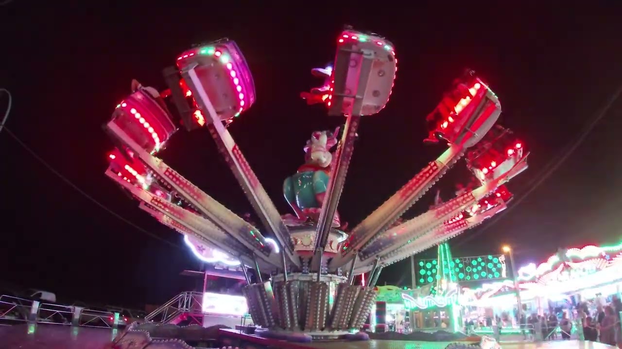CANGURO LOCO  FERIA SAN JUAN 2022 BADAJOZ