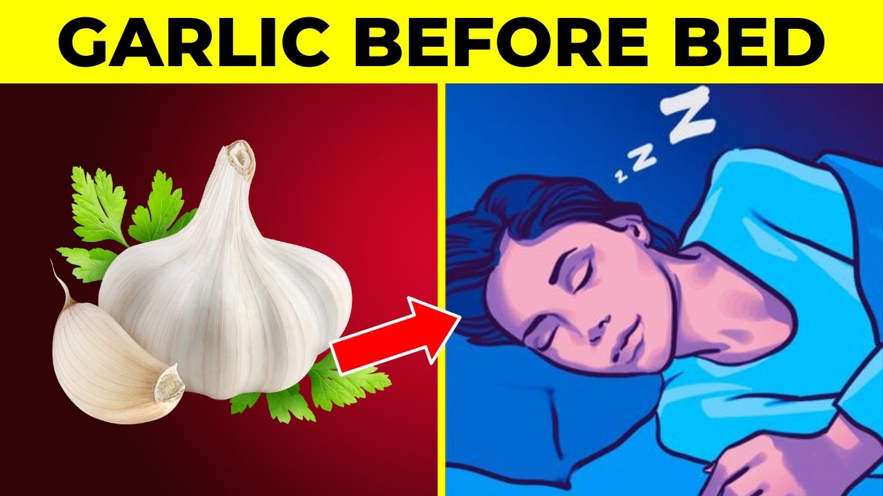 Eat Garlic Before Bed &ndash; 99% Don&rsquo;t Know These 9 Shocking Benefits!