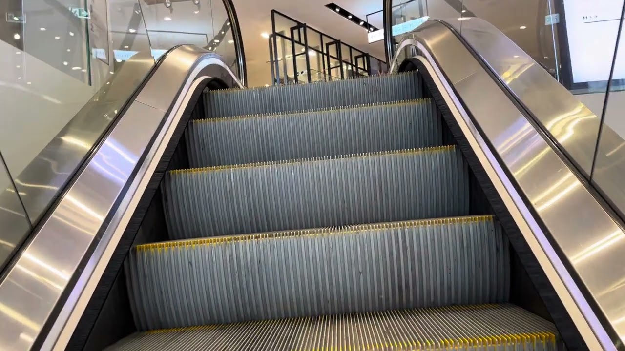 2nd Set: SDV & ThyssenKrupp Escalators at Next in Manchester Arndale.