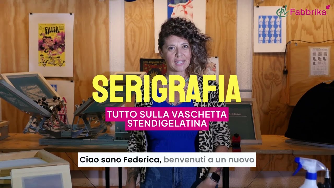 Serigrafia: Guida Completa all'Uso della Vaschetta Stendigelatina | Tutorial CPL Fabbrika