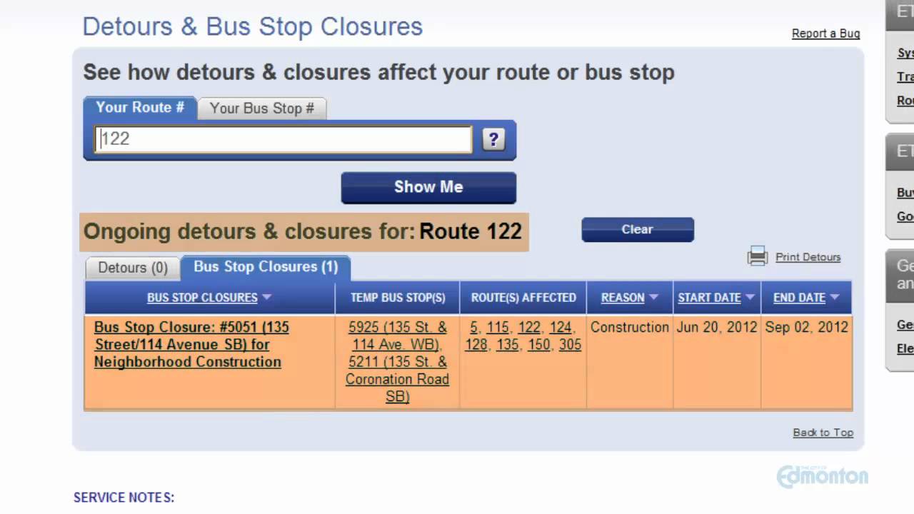 The Every Day Way to use the ETS Trip Planner
