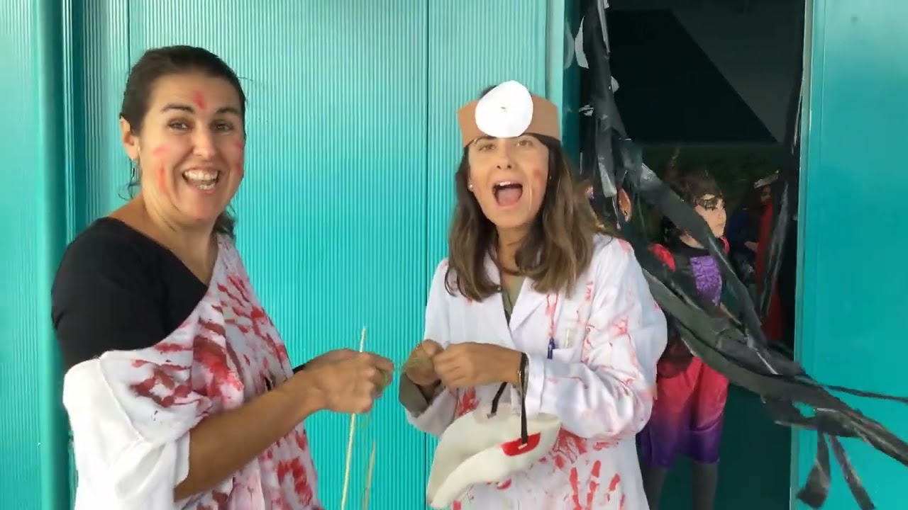 HALLOWEEN 2022 CEIP PILAR BAYONA,CUARTE