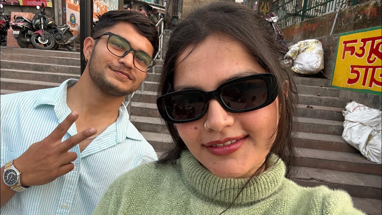 Dincharya Day-69. Trip to rishikesh with my family 😊