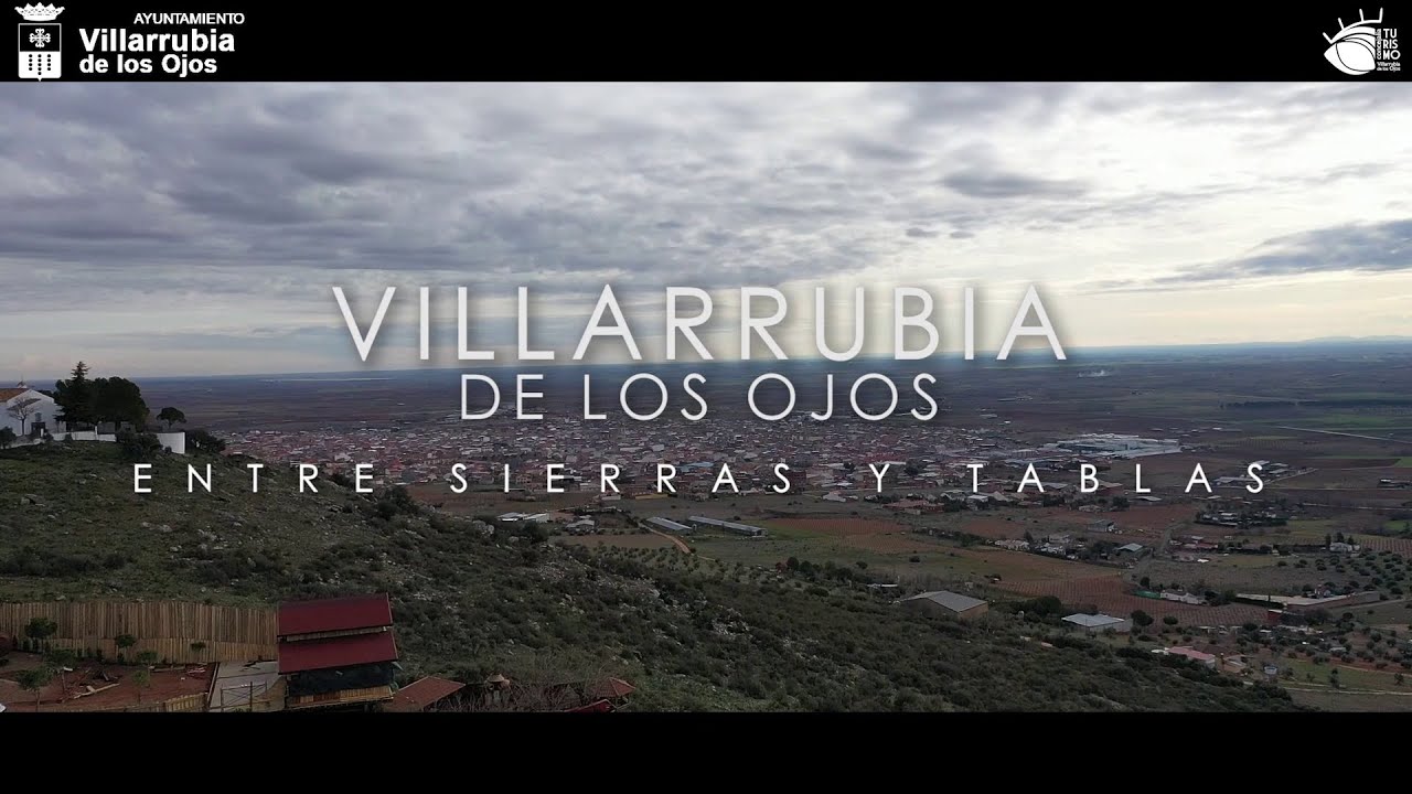 Presentación de Villarrubia de los Ojos para la Feria Internacional del Turismo (FITUR) 2022