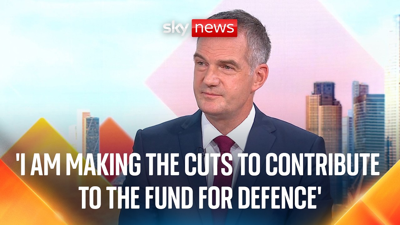 Government still &lsquo;finalising&rsquo; defence investment plan as minister confirms cuts to fund defence