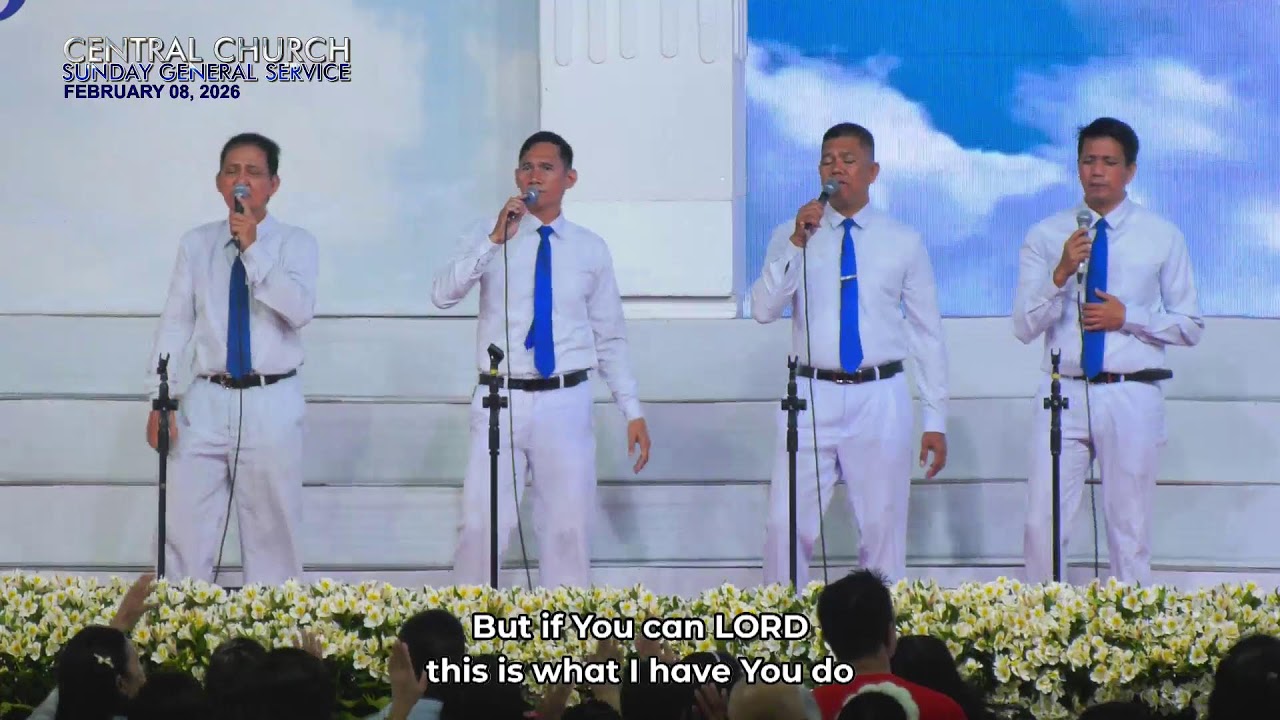 Watch!!! JMCIM Central Live Streaming of SUNDAY GENERAL WORSHIP | FEBRUARY 08, 2026.