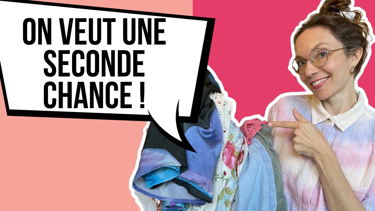 Upcycling : 9 vieux vêtements à transformer en 
