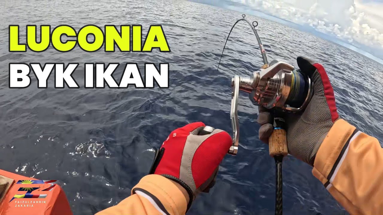 Beribu ikan di LUCONIA | VLOG #386 Part 1