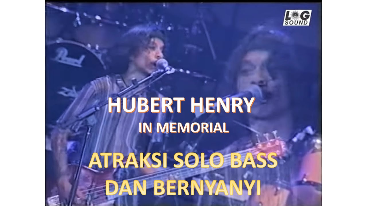 Boomerang, - Sepi tak bertepi ( Atraksi Solo Bass Alm. Hubert Henry Limahelu in Memorial )