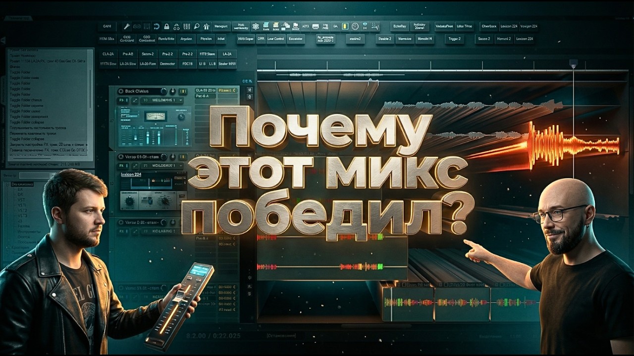 Как сведен трек, который выиграл конкурс и стал релизом Stella Nesci. Разбор с Евгением Поймановым