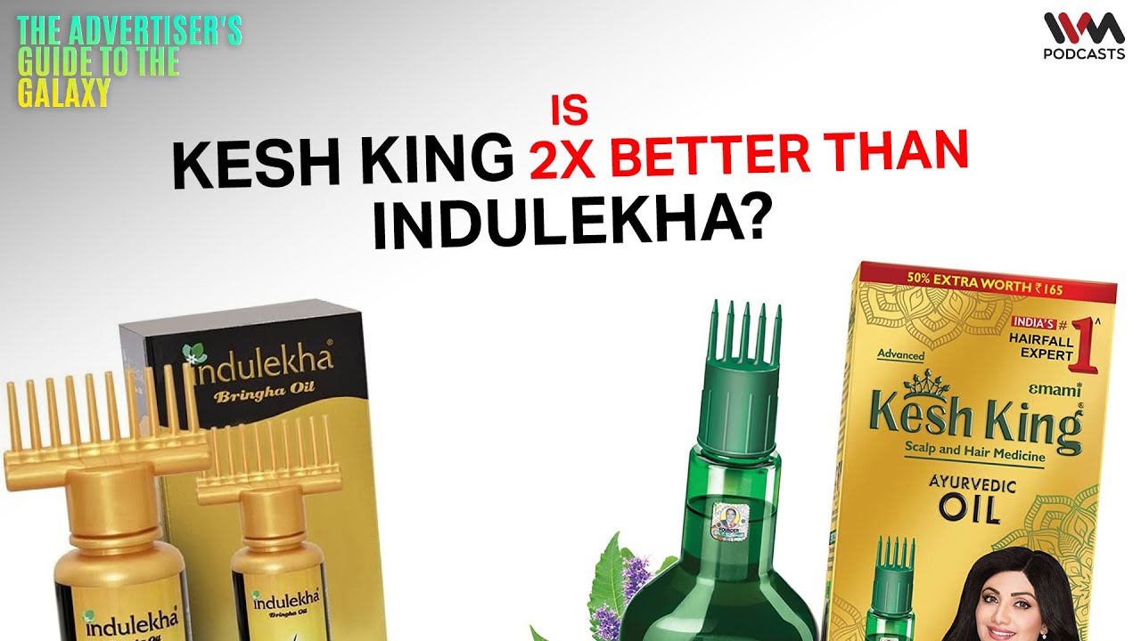 Emami Kesh King vs Indulekha - a hair-raising battle!