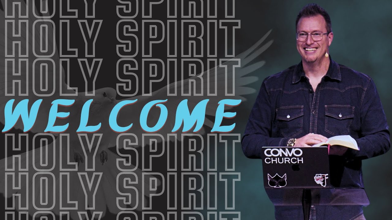 Добро пожаловать, Святой Дух // Пастор Крейг Дайсон // Иоанна 14