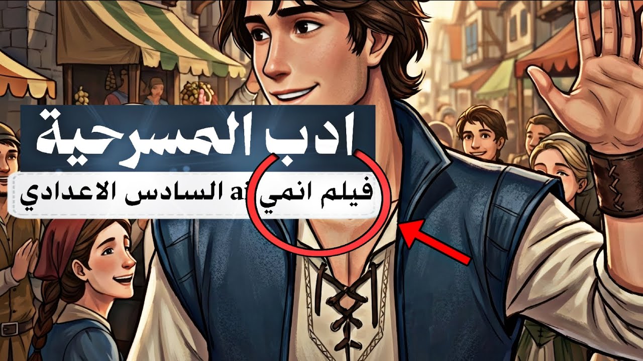 ادب المسرحية الانكليزي السادس الاعدادي  as you like it فيلم كامل ai 
