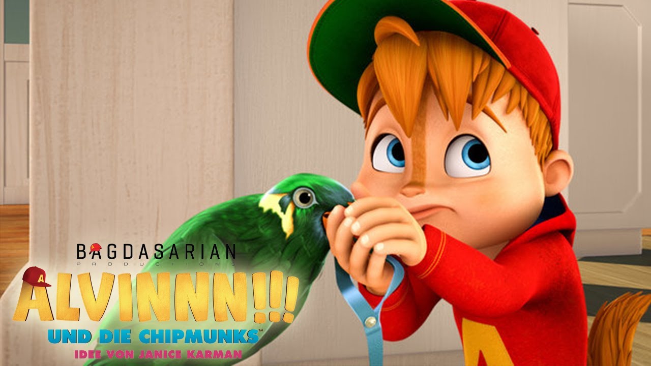 ALVINNN!!! und die Chipmunks - Das Plappermaul