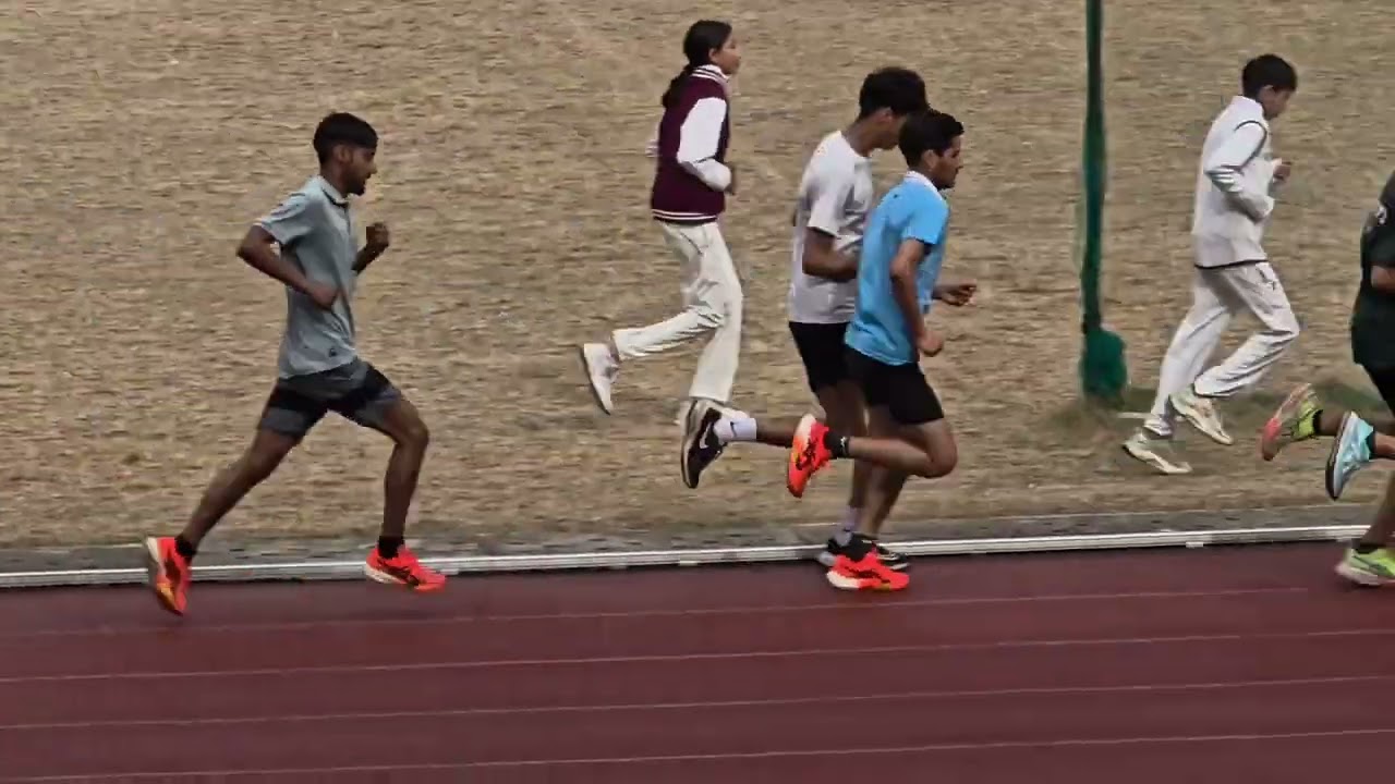 ARO Hamirpur / Mandi 1600m time ⏲️ Trial 🇮🇳🪖 #viral #trendingnow #1600m #viralvideo #fyp #hamirpur  