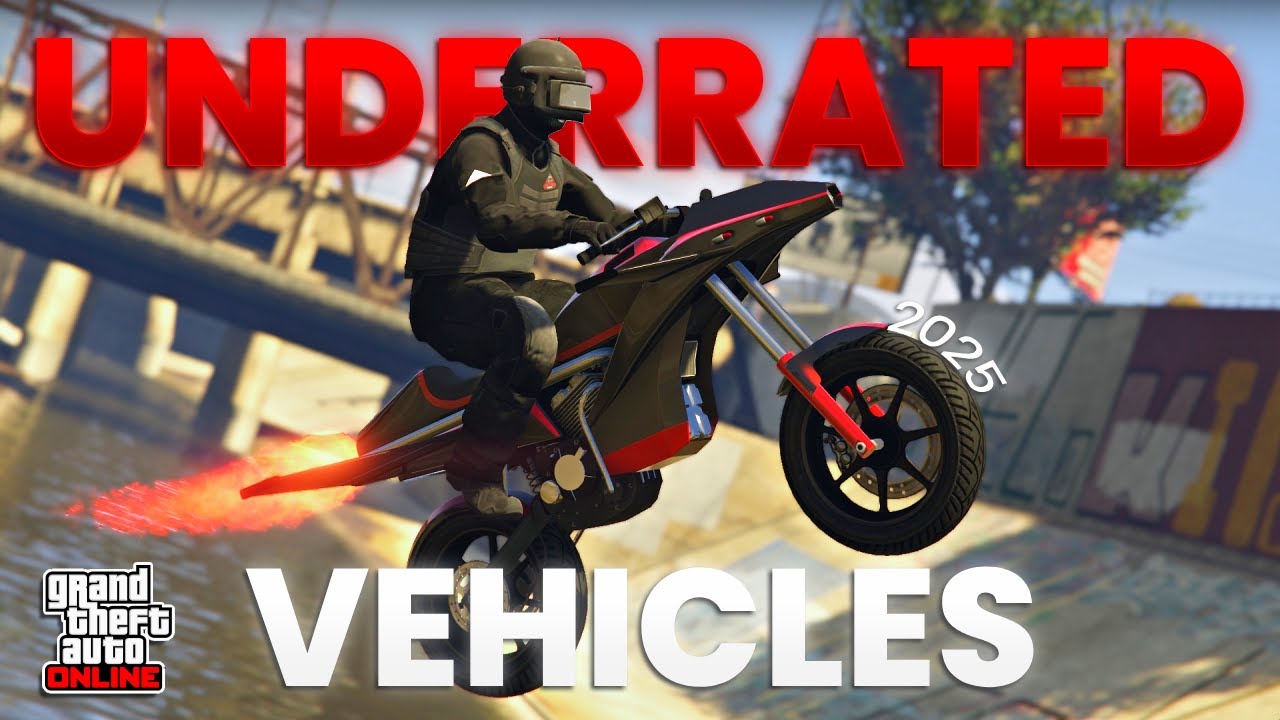 ТОП-10 самых недооценённых транспортных средств в GTA 5 Online! (2025)