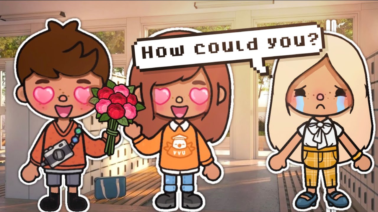 Я украл любовь моей лучшей подруги 🤫💔 | *голосом* | Toca Boca Sad TikTok ролевая игра