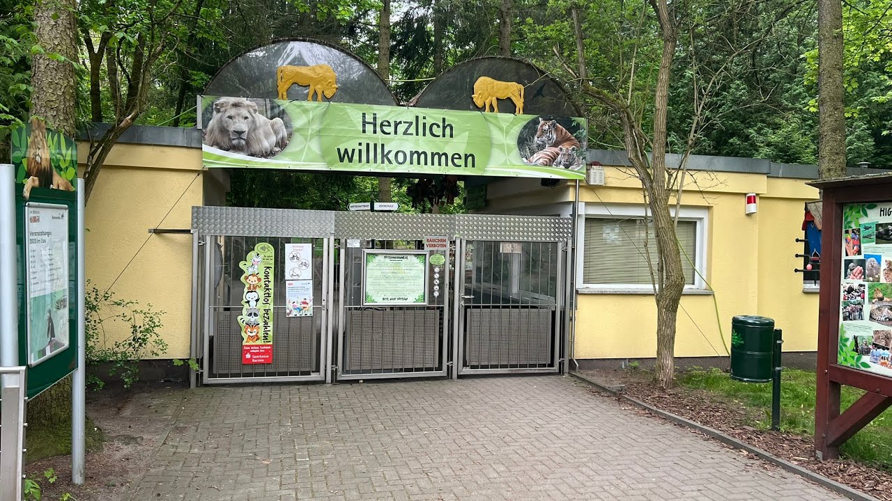 Zoo Eberswalde - ein Rundgang durch den „schönsten kleinen Zoo Deutschlands“