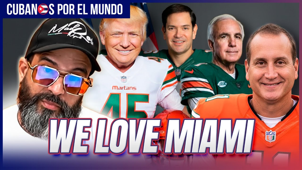 Trump ovacionado en Miami: el estadio habló claro