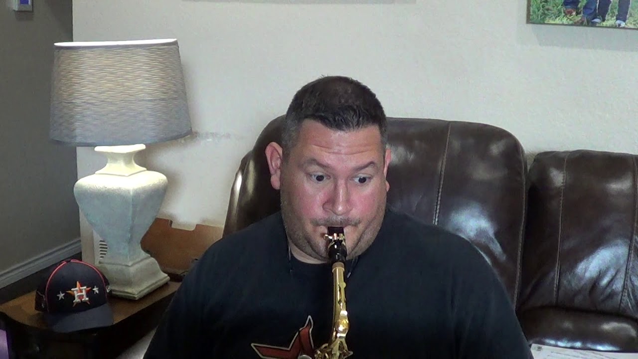 2019-2020 TMEA All State Saxophone Etude No.2 (Luft Etude No. 20)